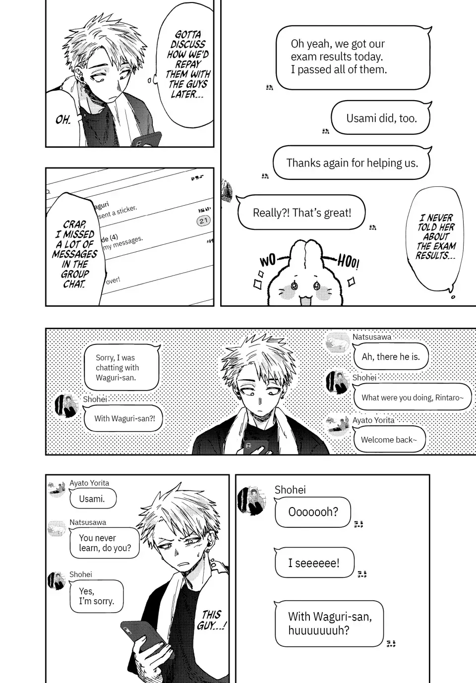 Read The Fragrant Flower Blooms With Dignity Manga Online