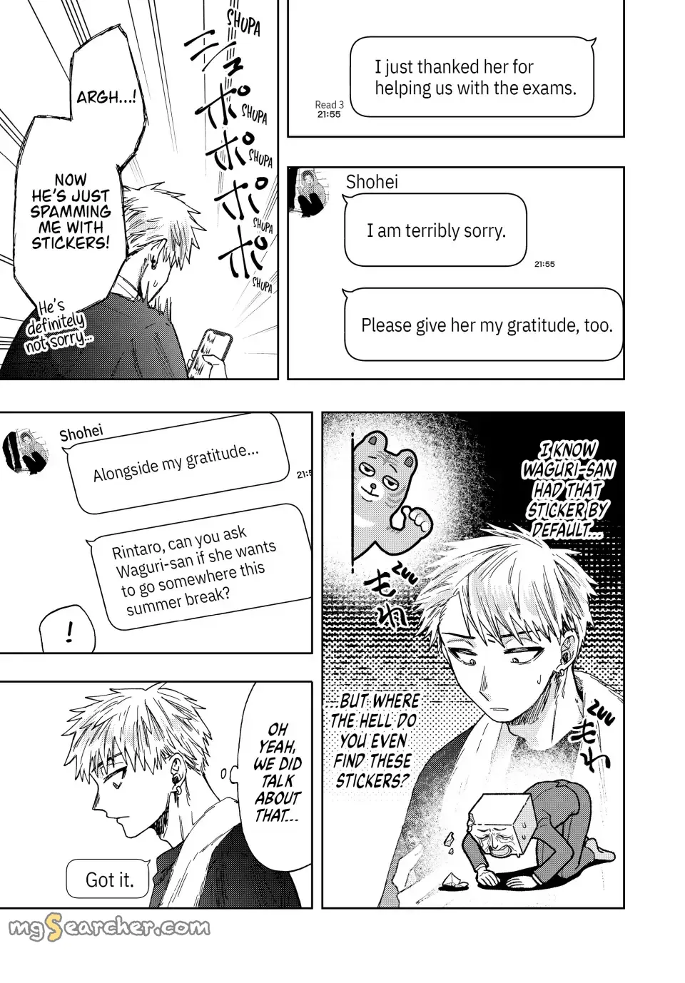 Read The Fragrant Flower Blooms With Dignity Manga Online