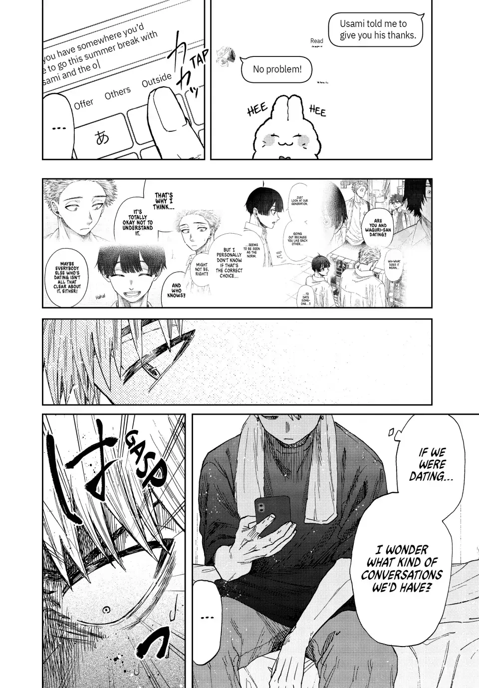 Read The Fragrant Flower Blooms With Dignity Manga Online