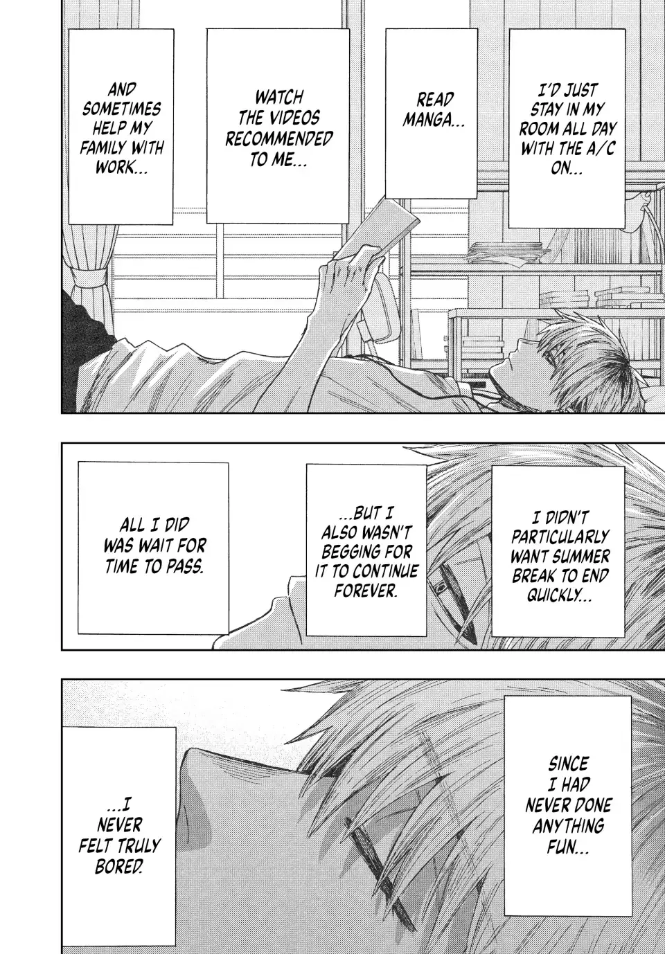 Read The Fragrant Flower Blooms With Dignity Manga Online