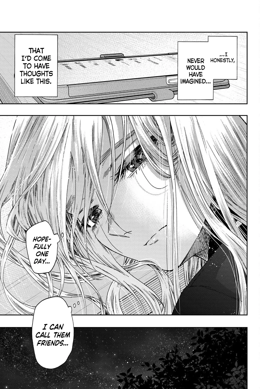 Read The Fragrant Flower Blooms With Dignity Manga Online
