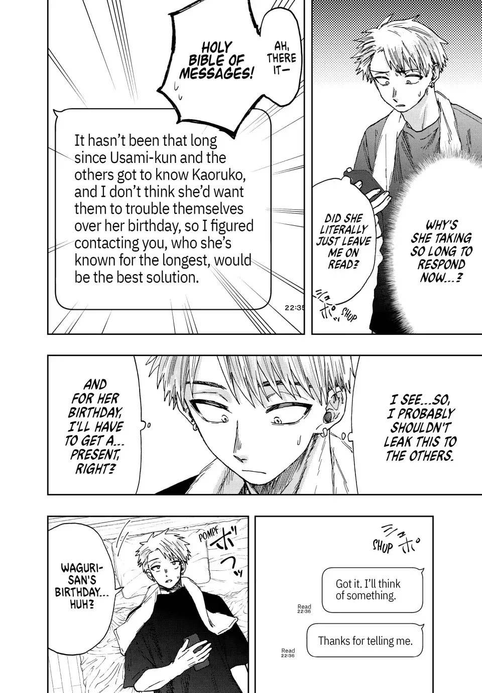 Read The Fragrant Flower Blooms With Dignity Manga Online