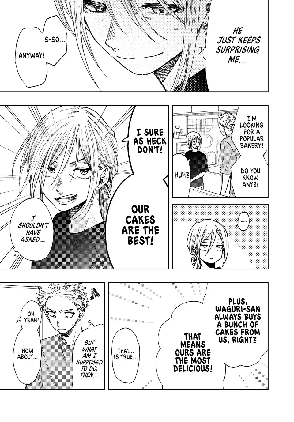 Read The Fragrant Flower Blooms With Dignity Manga Online