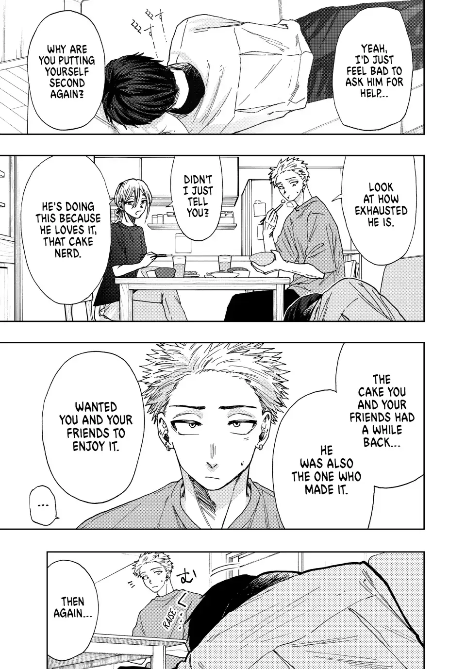 Read The Fragrant Flower Blooms With Dignity Manga Online