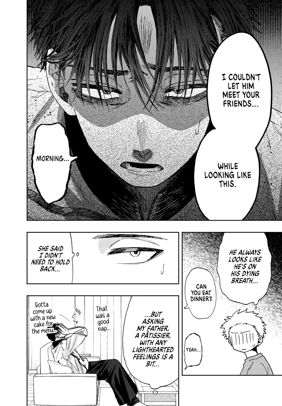 Read The Fragrant Flower Blooms With Dignity Manga Online