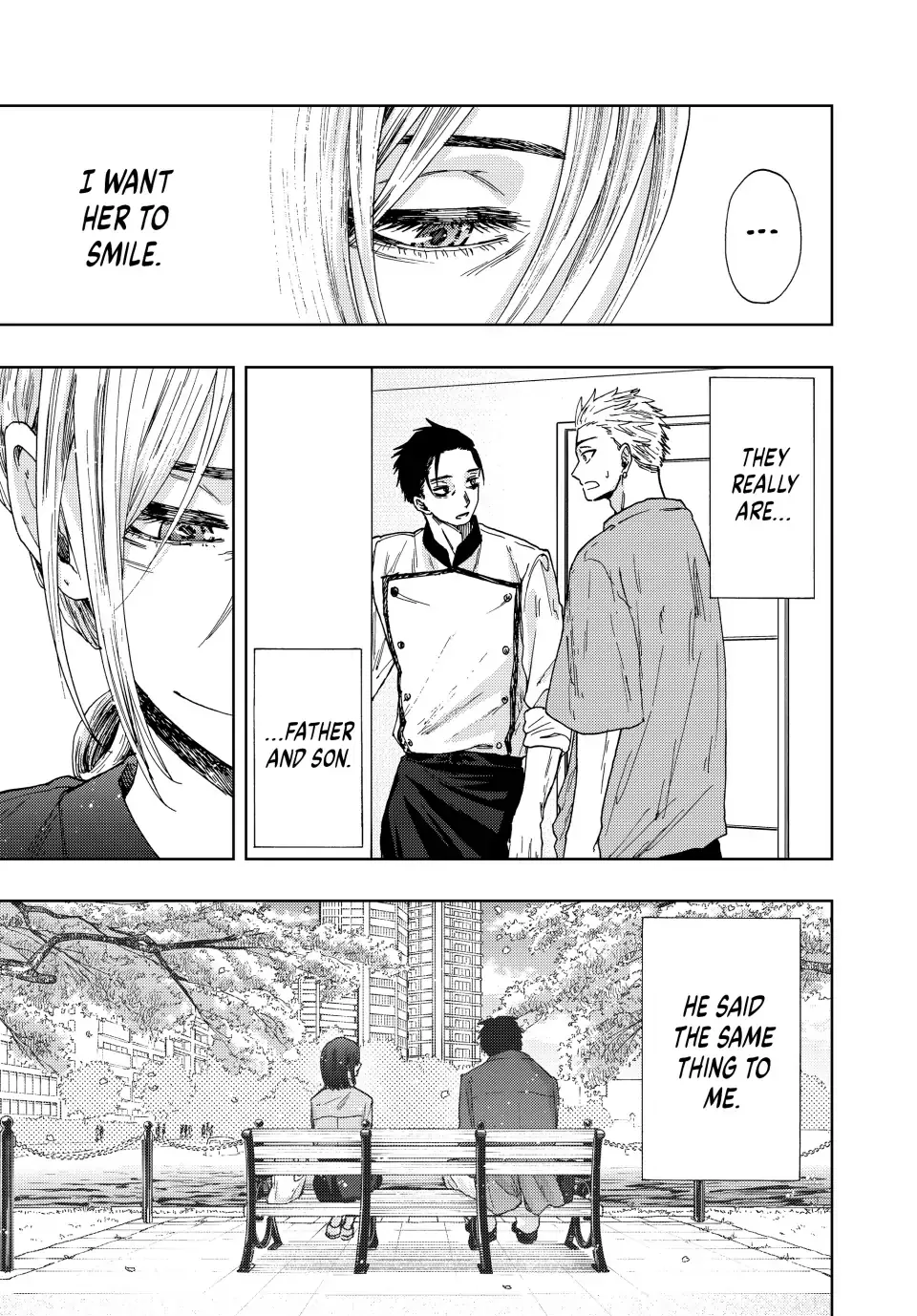 Read The Fragrant Flower Blooms With Dignity Manga Online