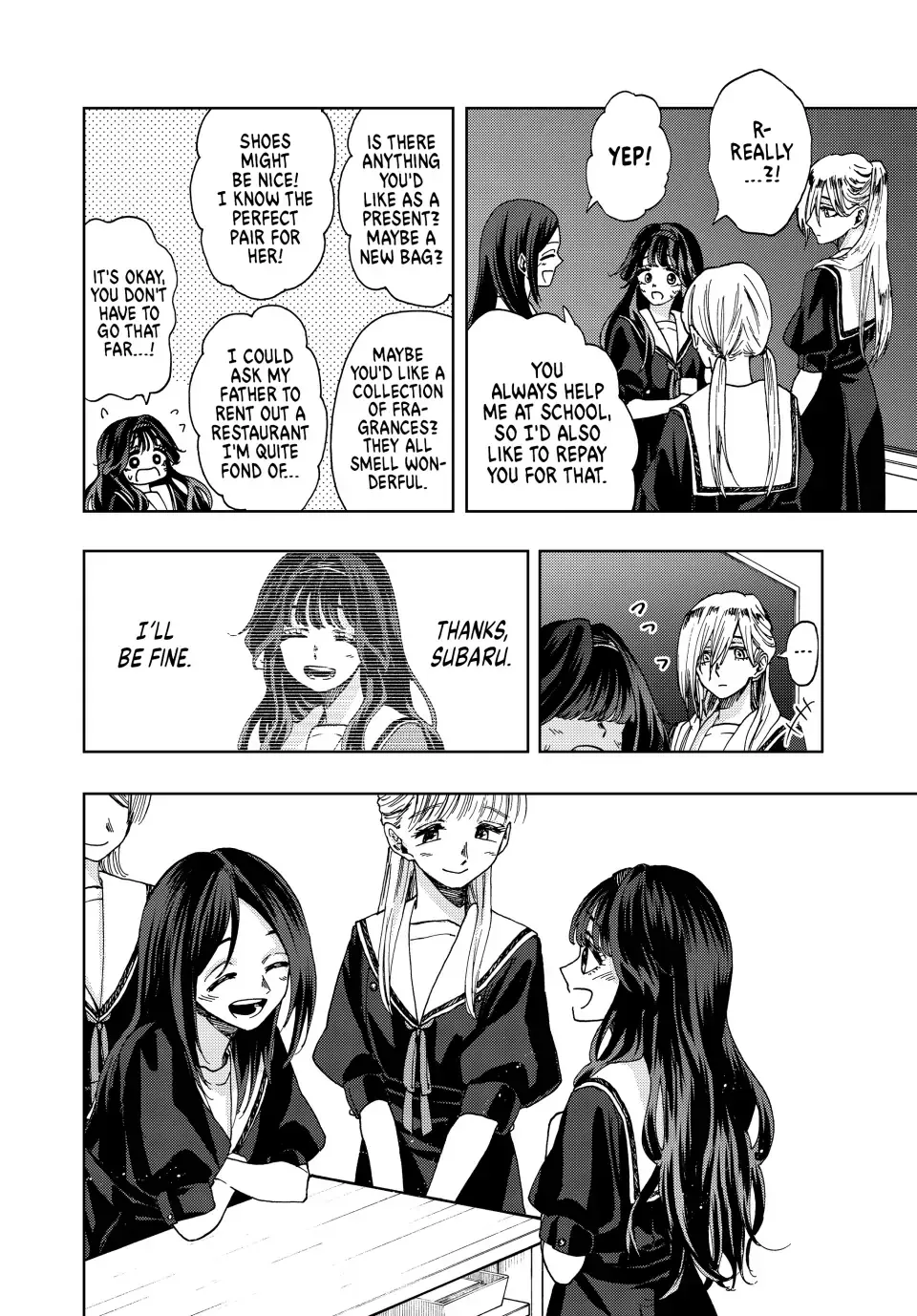 Read The Fragrant Flower Blooms With Dignity Manga Online
