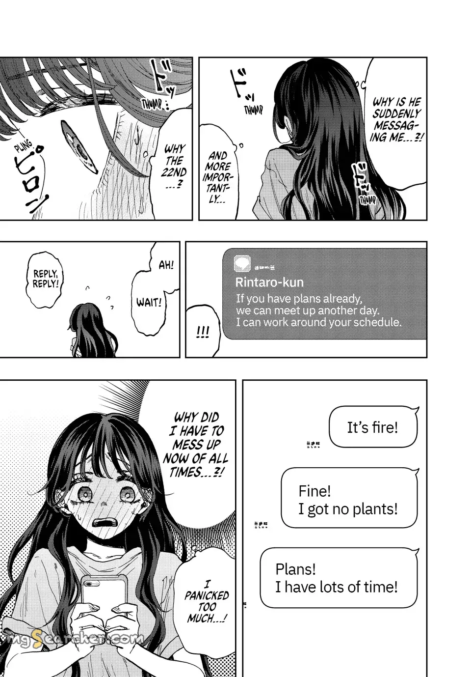 Read The Fragrant Flower Blooms With Dignity Manga Online