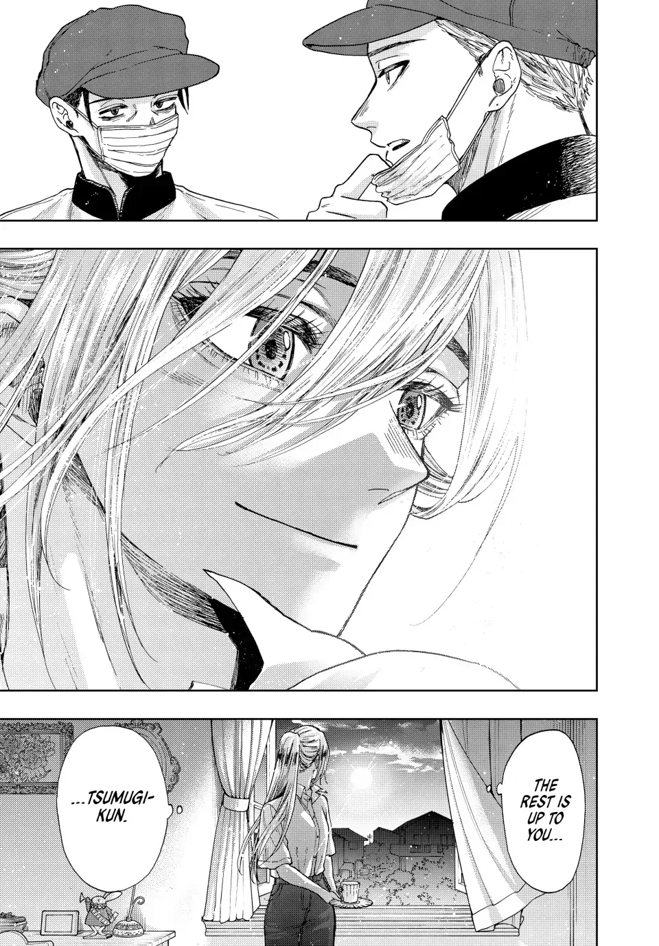 Read The Fragrant Flower Blooms With Dignity Manga Online