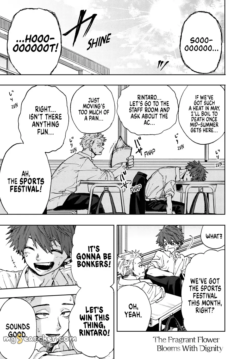Read The Fragrant Flower Blooms With Dignity Manga Online