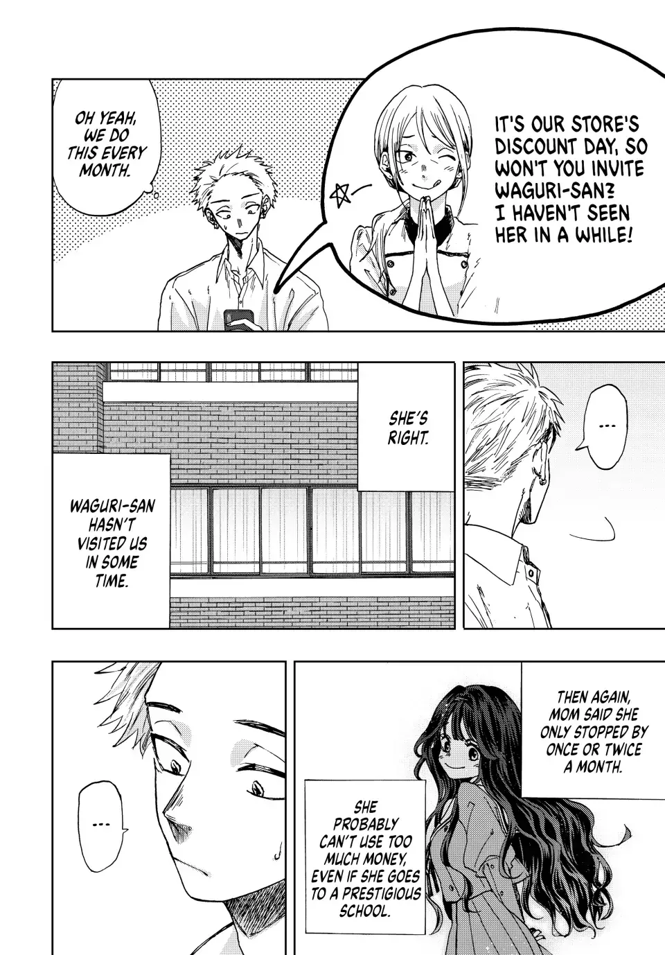 Read The Fragrant Flower Blooms With Dignity Manga Online