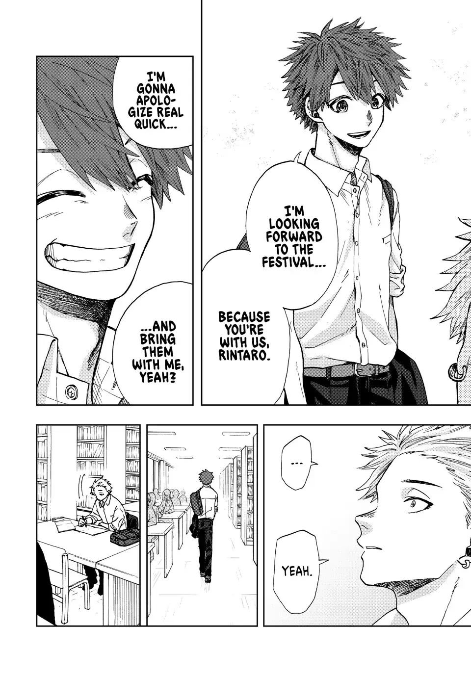 Read The Fragrant Flower Blooms With Dignity Manga Online