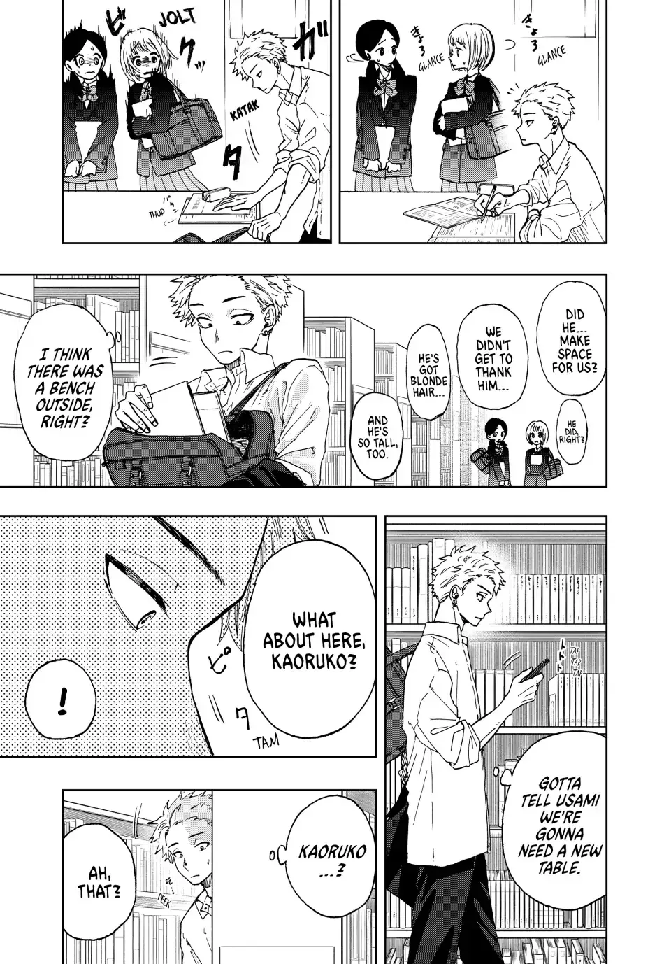 Read The Fragrant Flower Blooms With Dignity Manga Online