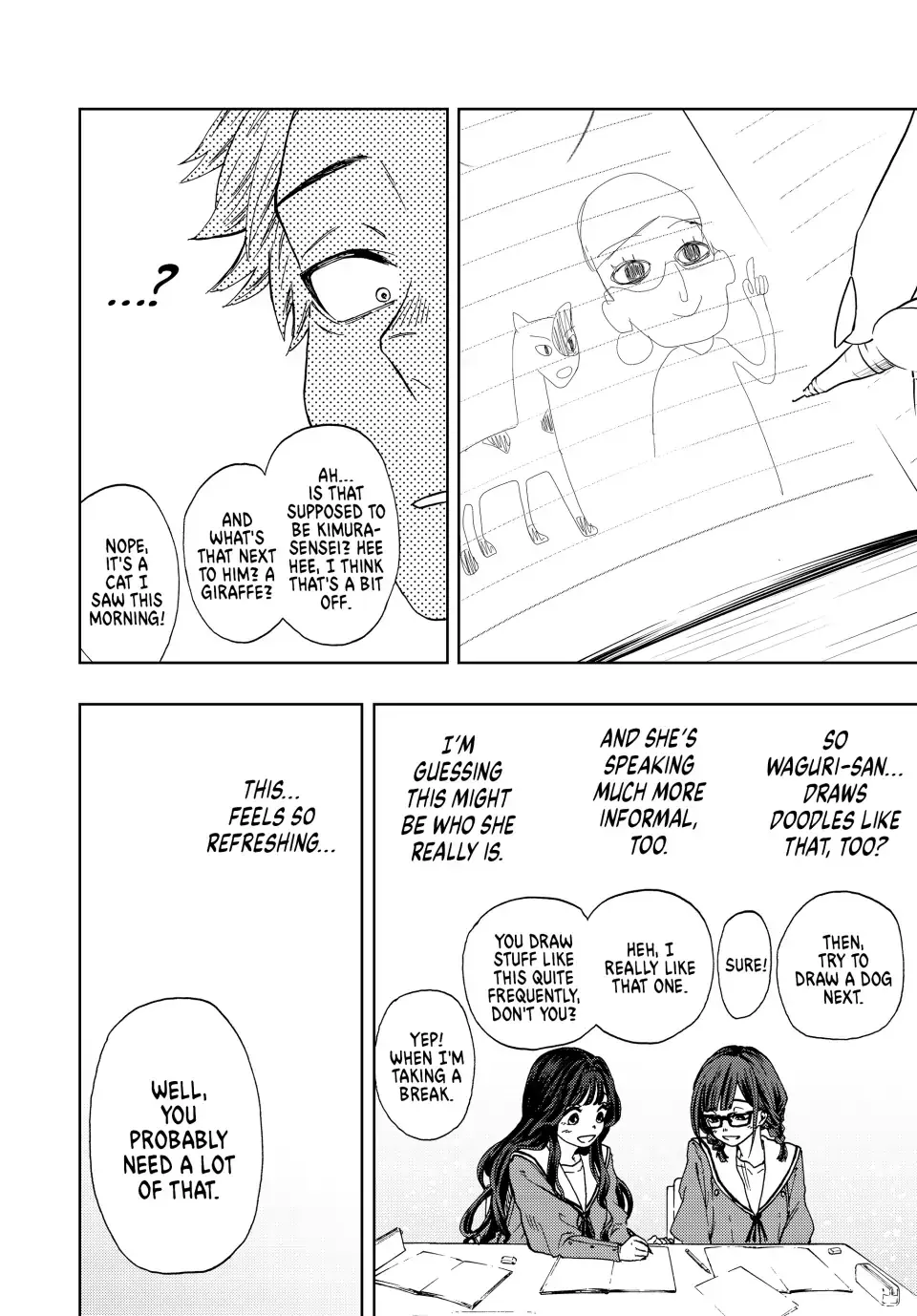 Read The Fragrant Flower Blooms With Dignity Manga Online