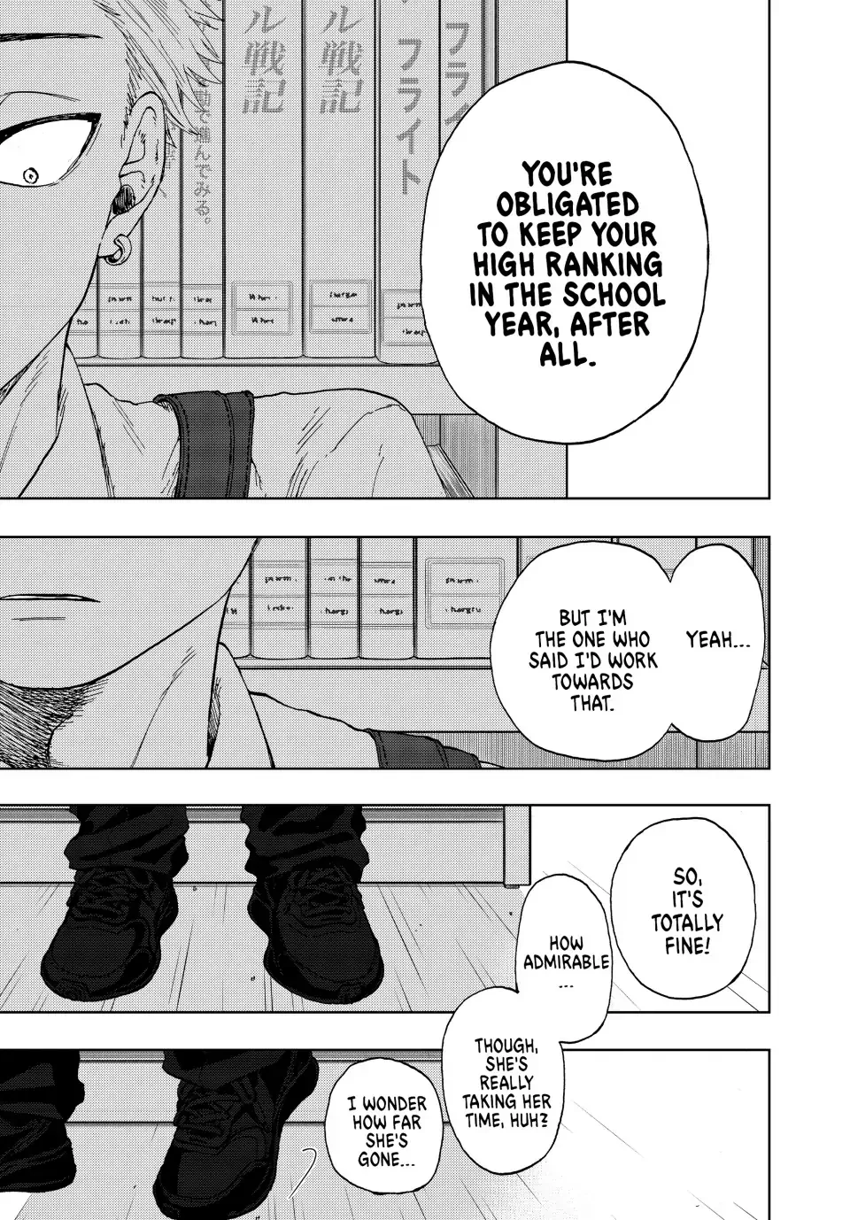 Read The Fragrant Flower Blooms With Dignity Manga Online