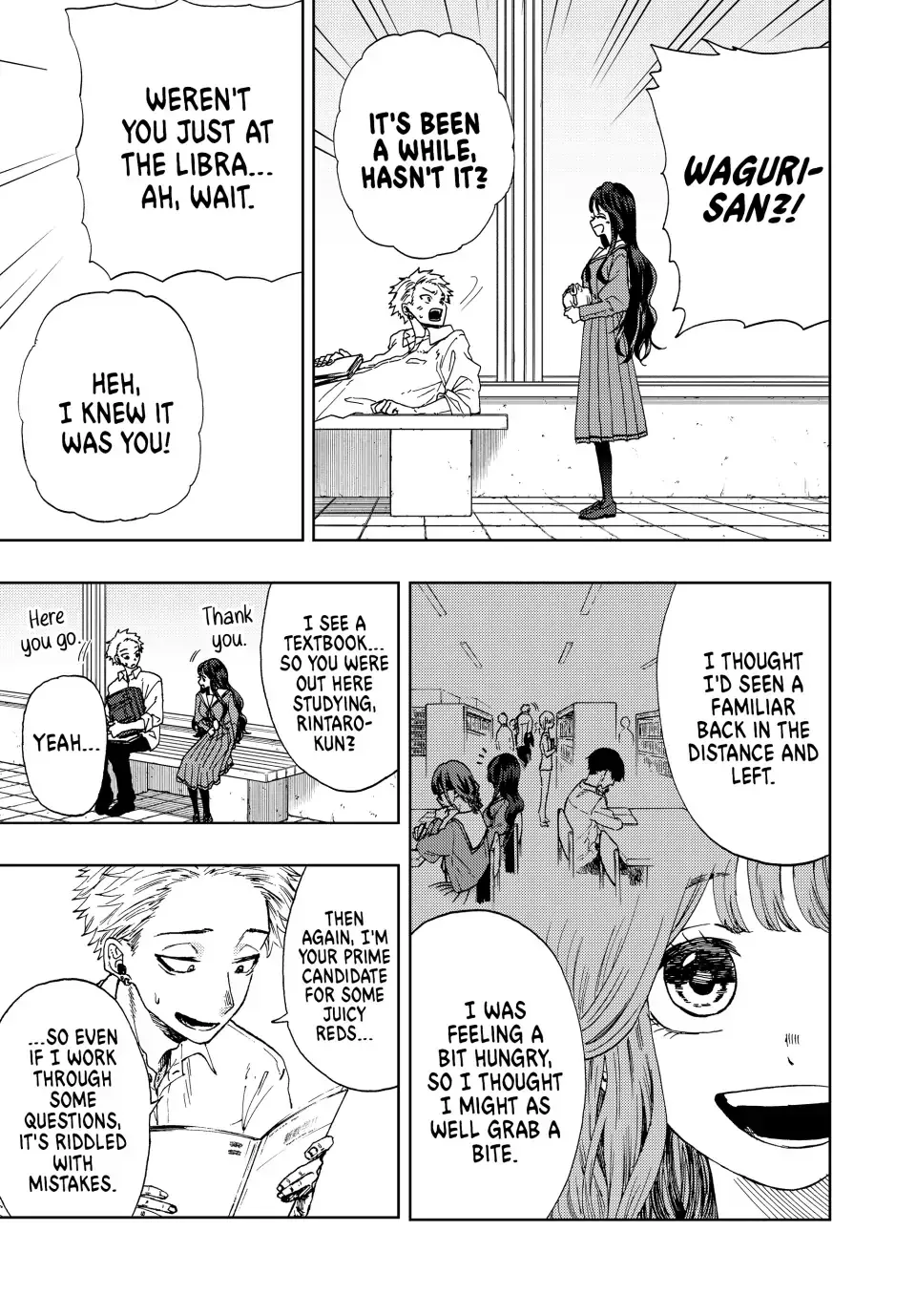 Read The Fragrant Flower Blooms With Dignity Manga Online