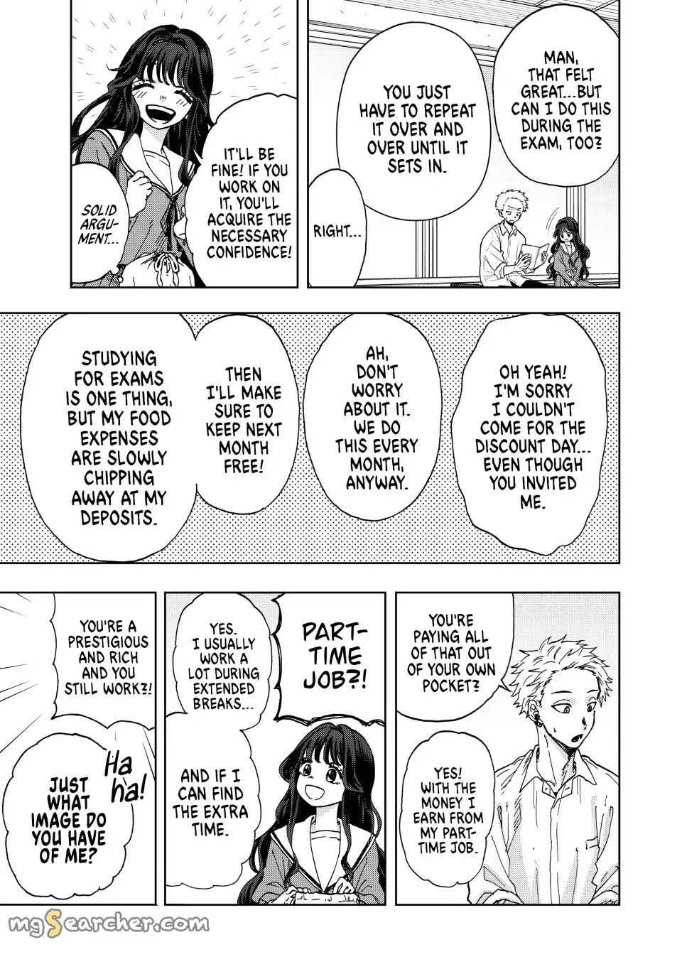 Read The Fragrant Flower Blooms With Dignity Manga Online
