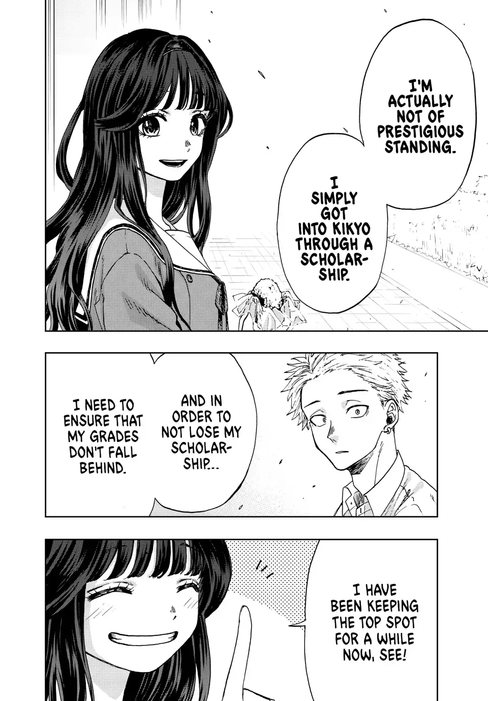 Read The Fragrant Flower Blooms With Dignity Manga Online