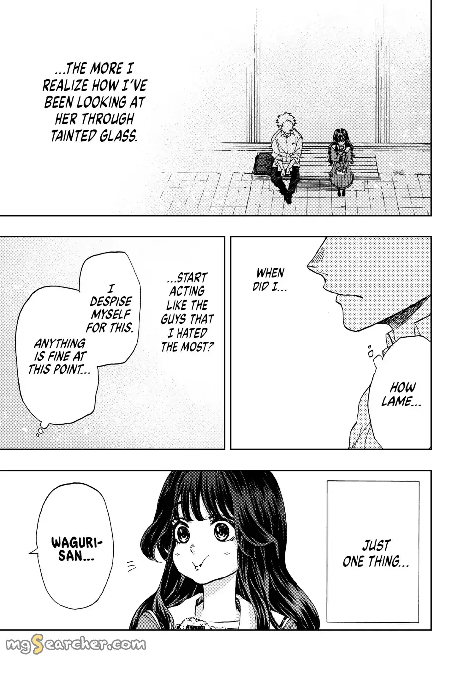 Read The Fragrant Flower Blooms With Dignity Manga Online