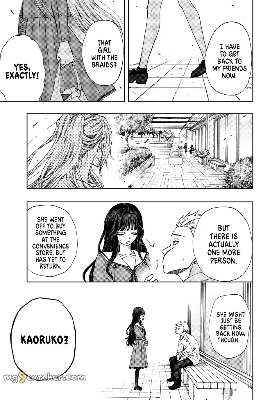 Read The Fragrant Flower Blooms With Dignity Manga Online