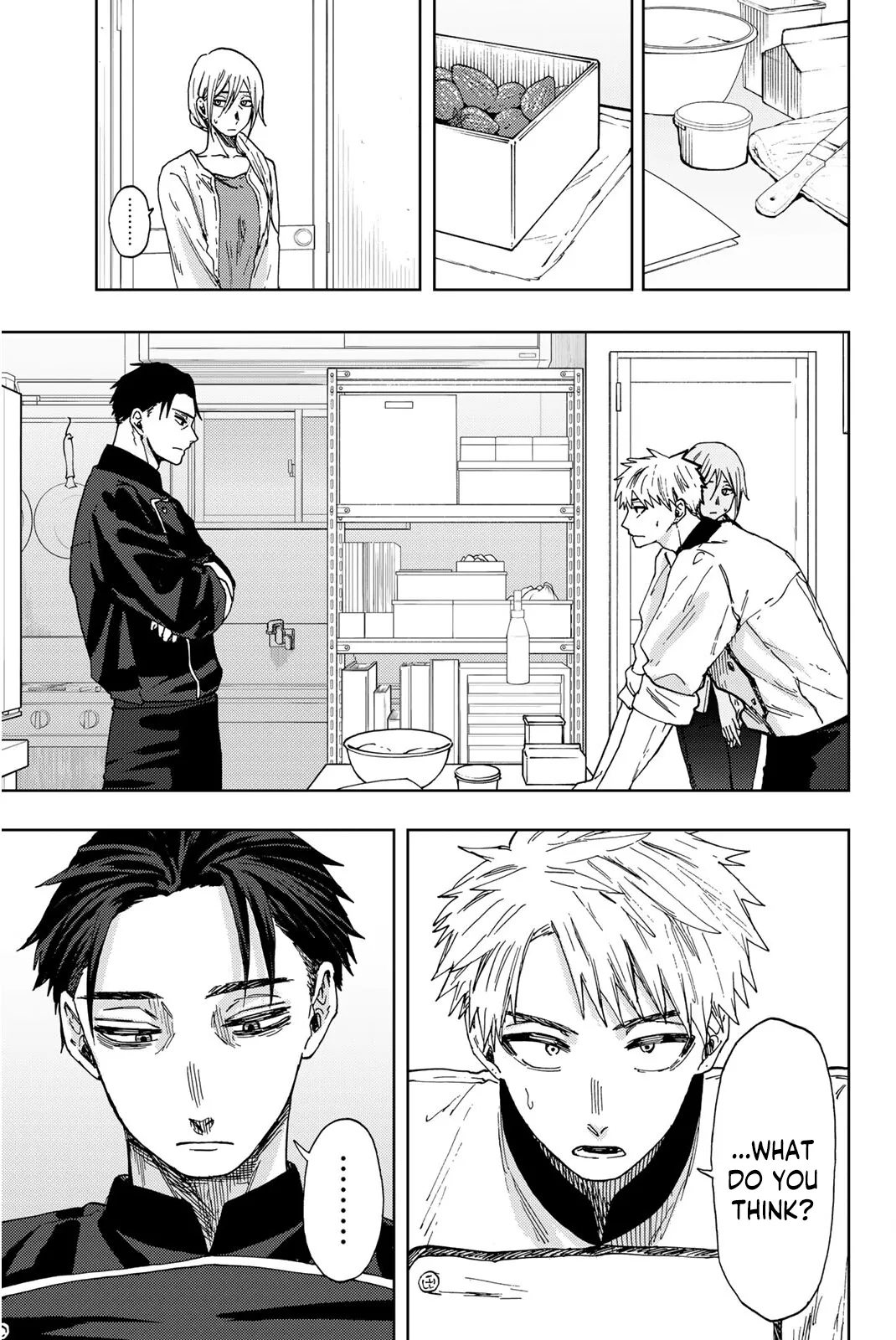 Read The Fragrant Flower Blooms With Dignity Manga Online