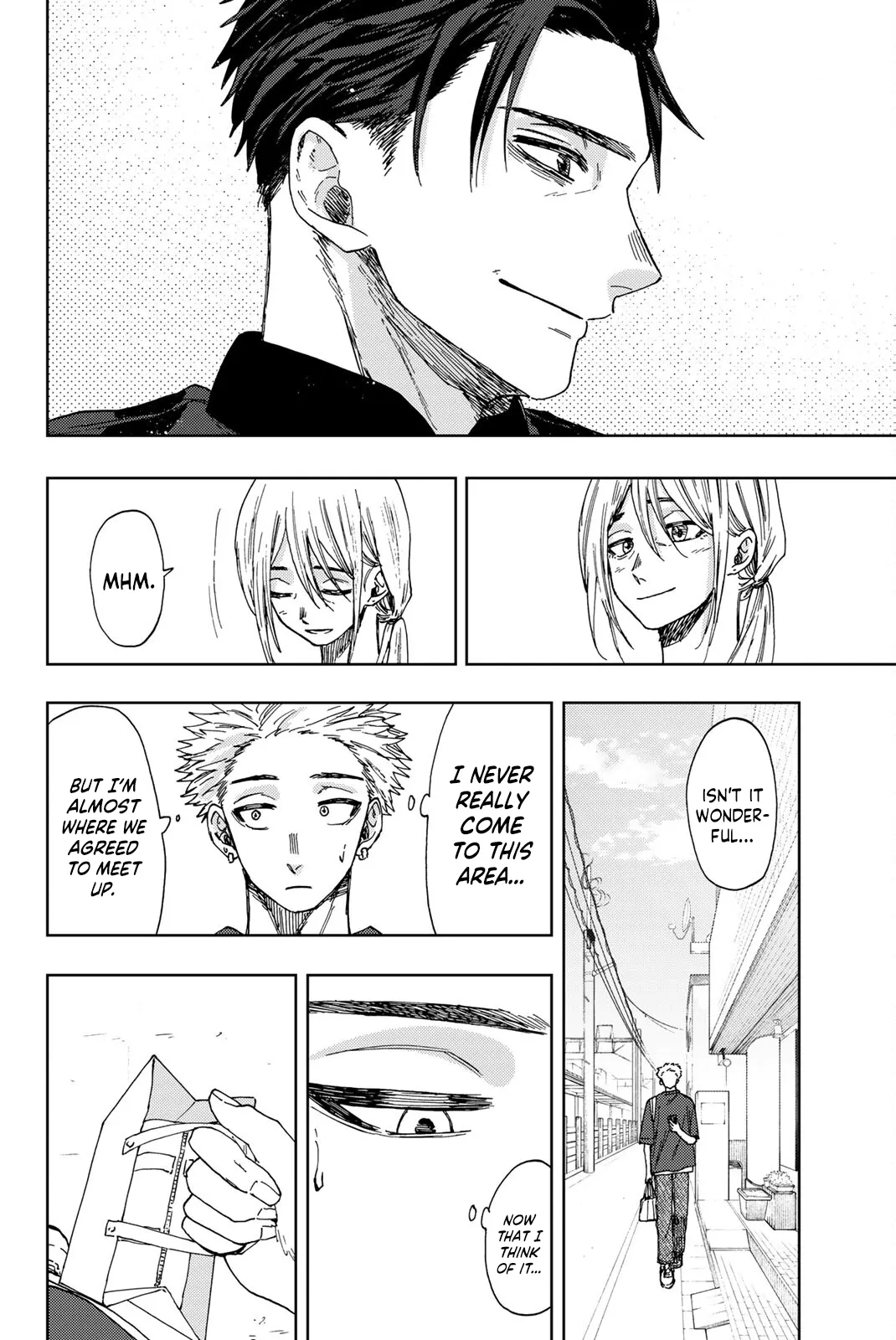Read The Fragrant Flower Blooms With Dignity Manga Online