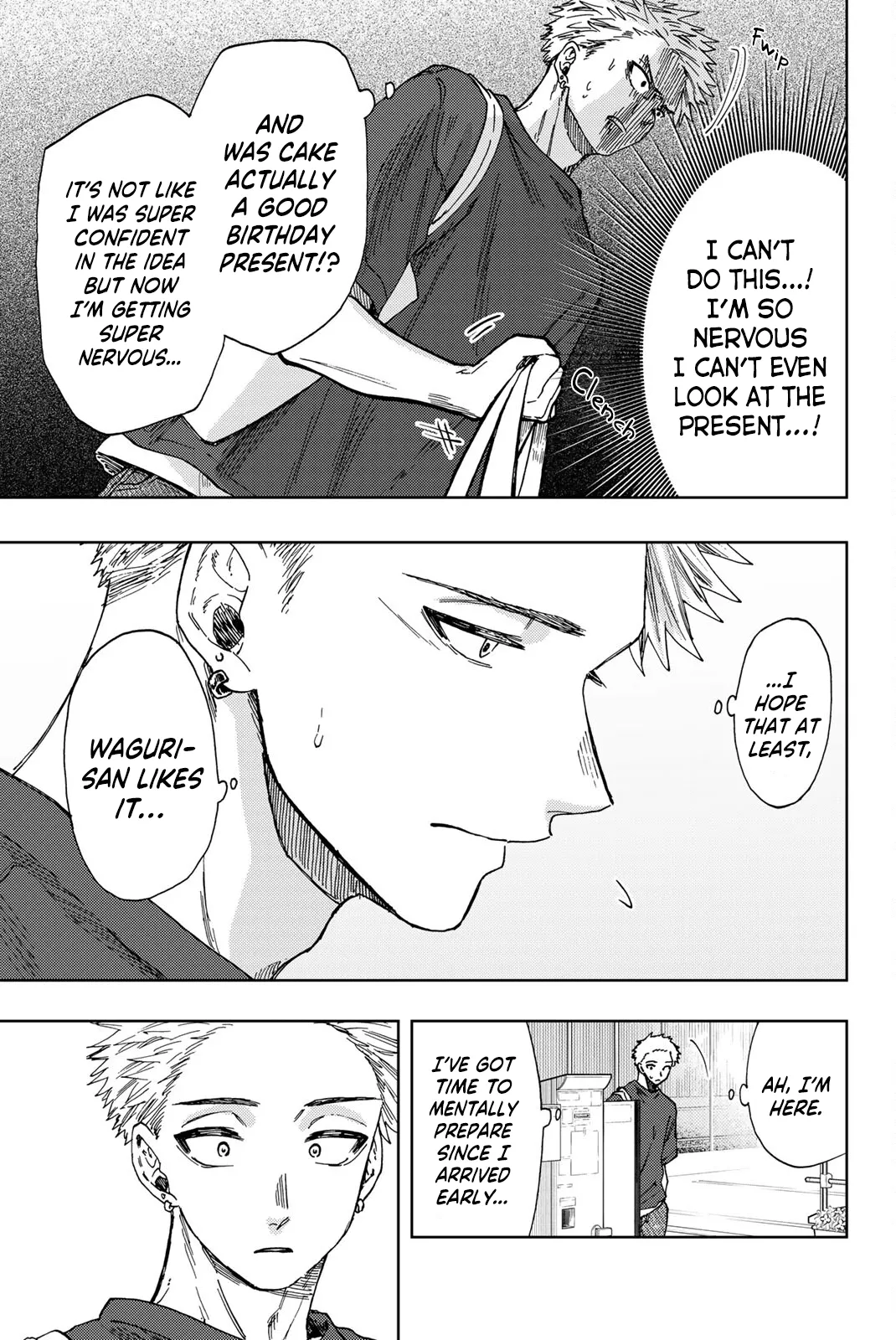 Read The Fragrant Flower Blooms With Dignity Manga Online