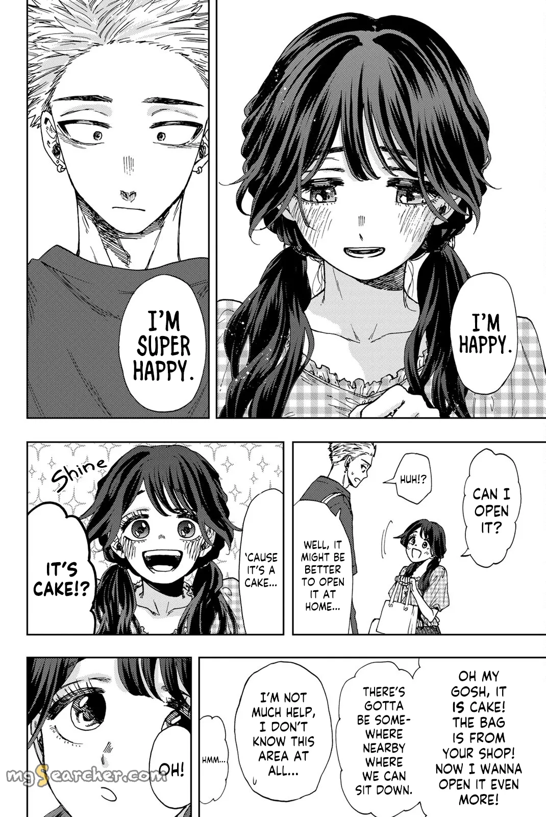 Read The Fragrant Flower Blooms With Dignity Manga Online