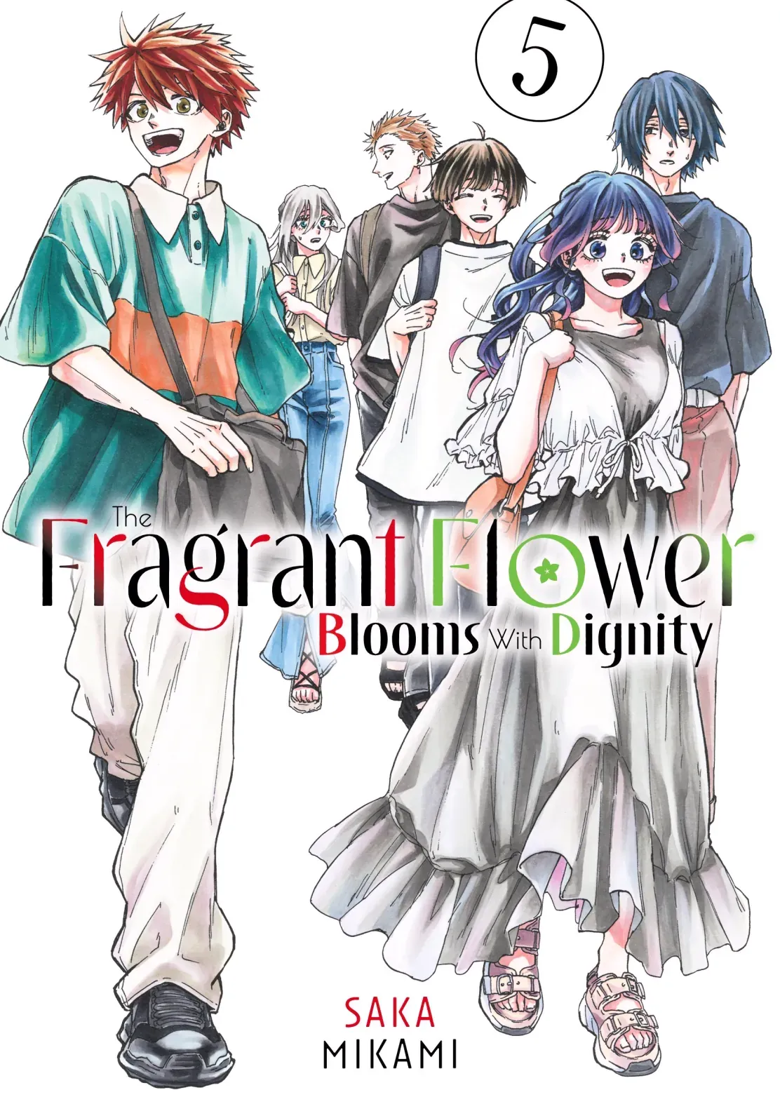 Read The Fragrant Flower Blooms With Dignity Manga Online