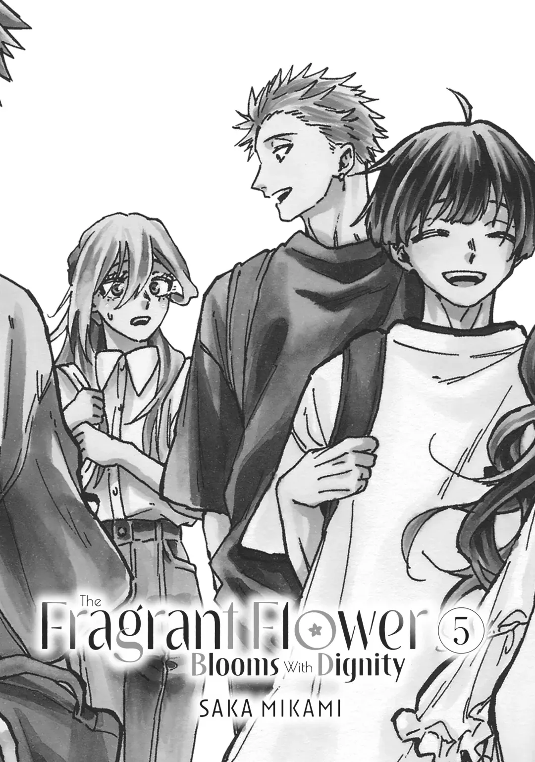 Read The Fragrant Flower Blooms With Dignity Manga Online