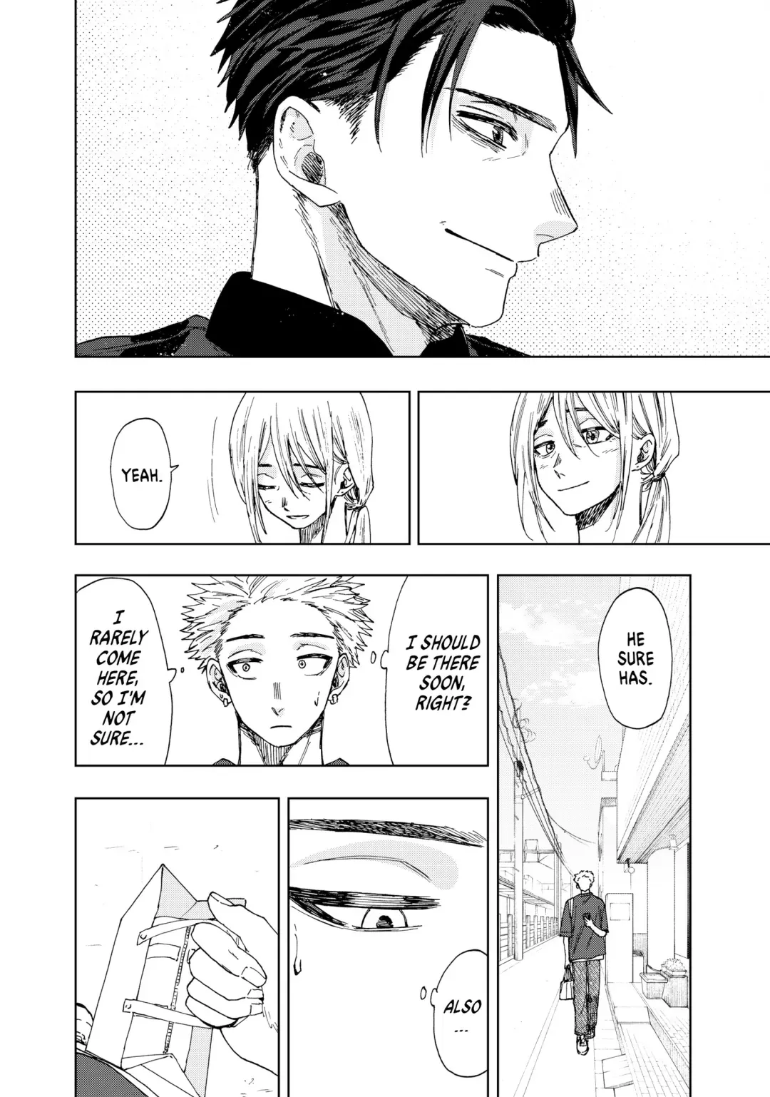 Read The Fragrant Flower Blooms With Dignity Manga Online