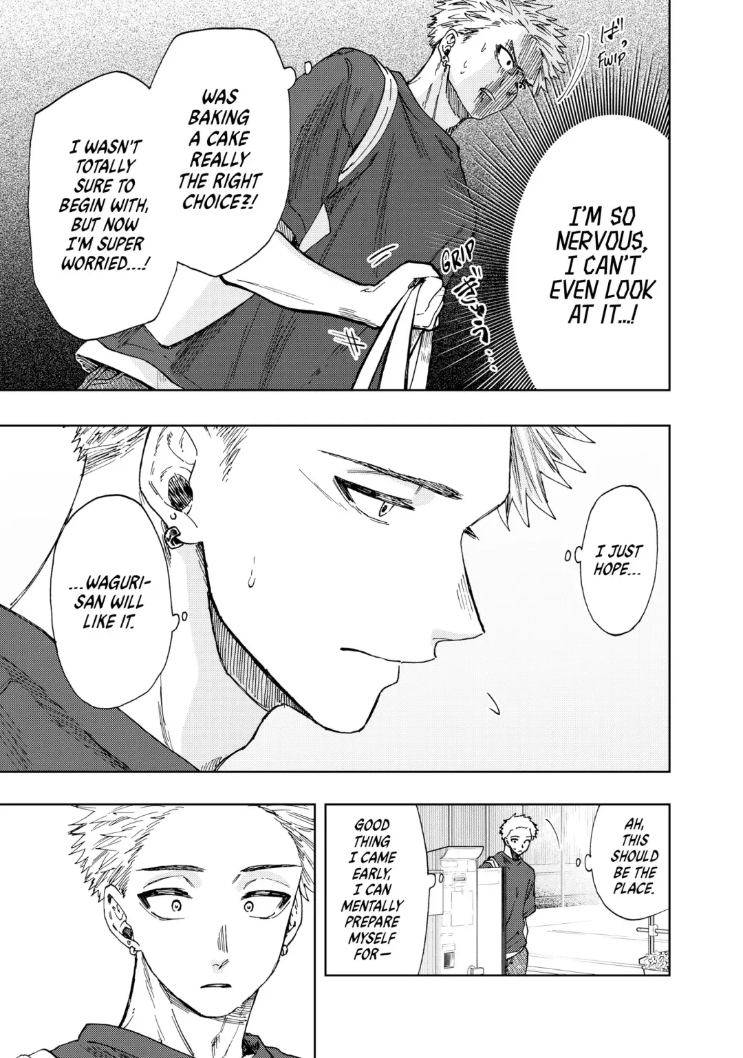 Read The Fragrant Flower Blooms With Dignity Manga Online