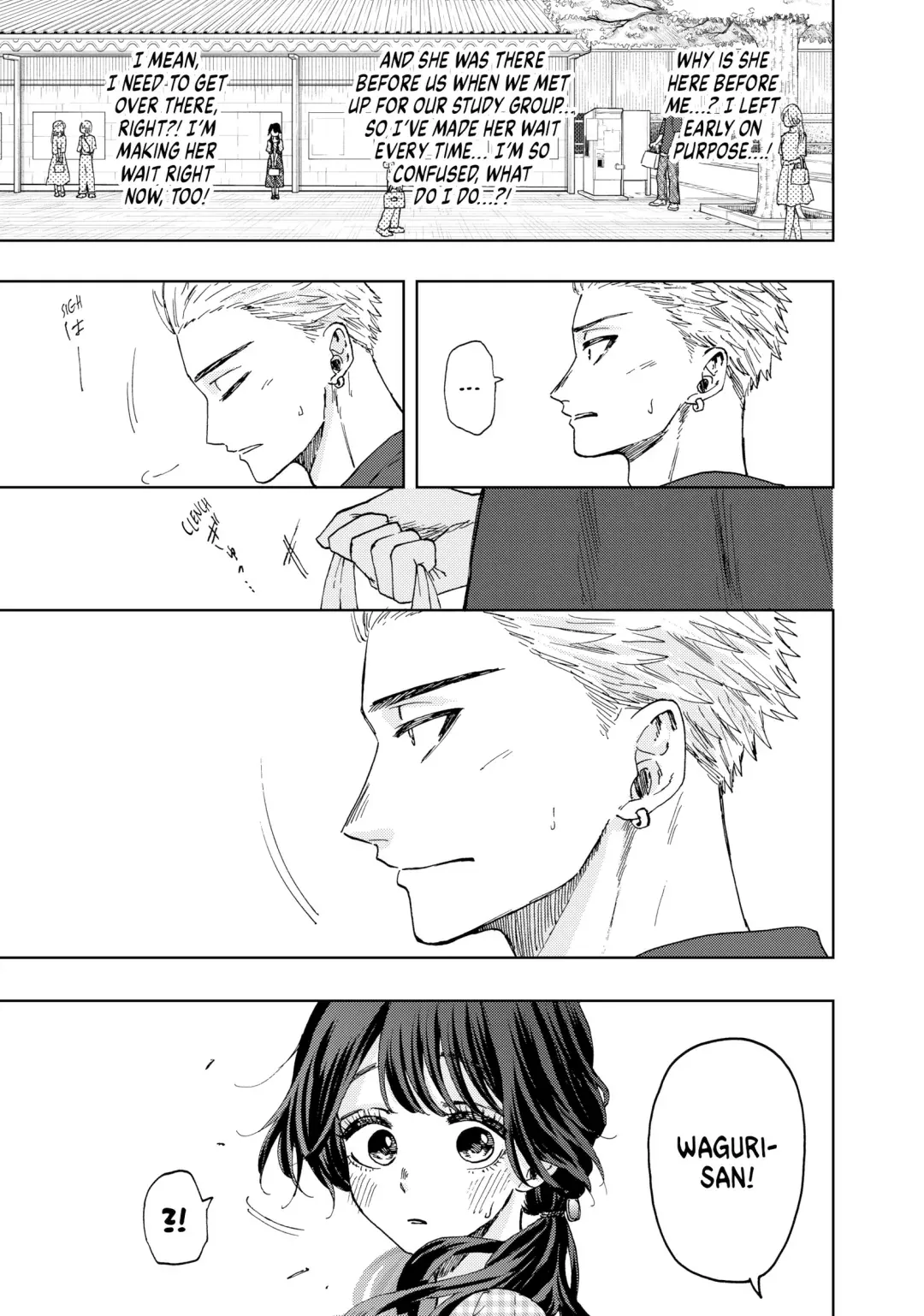 Read The Fragrant Flower Blooms With Dignity Manga Online