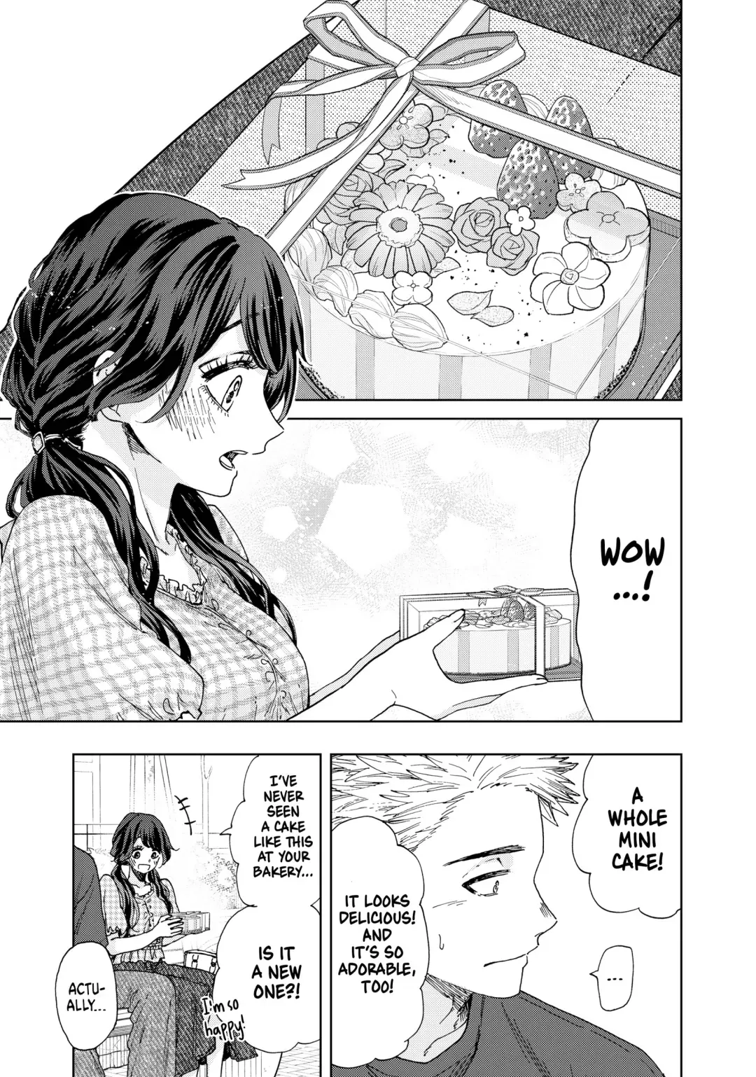 Read The Fragrant Flower Blooms With Dignity Manga Online