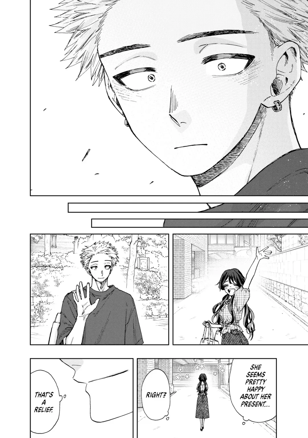 Read The Fragrant Flower Blooms With Dignity Manga Online