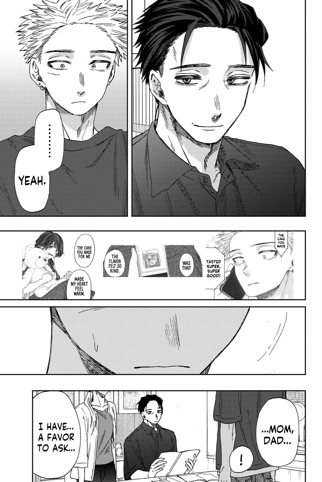 Read The Fragrant Flower Blooms With Dignity Manga Online
