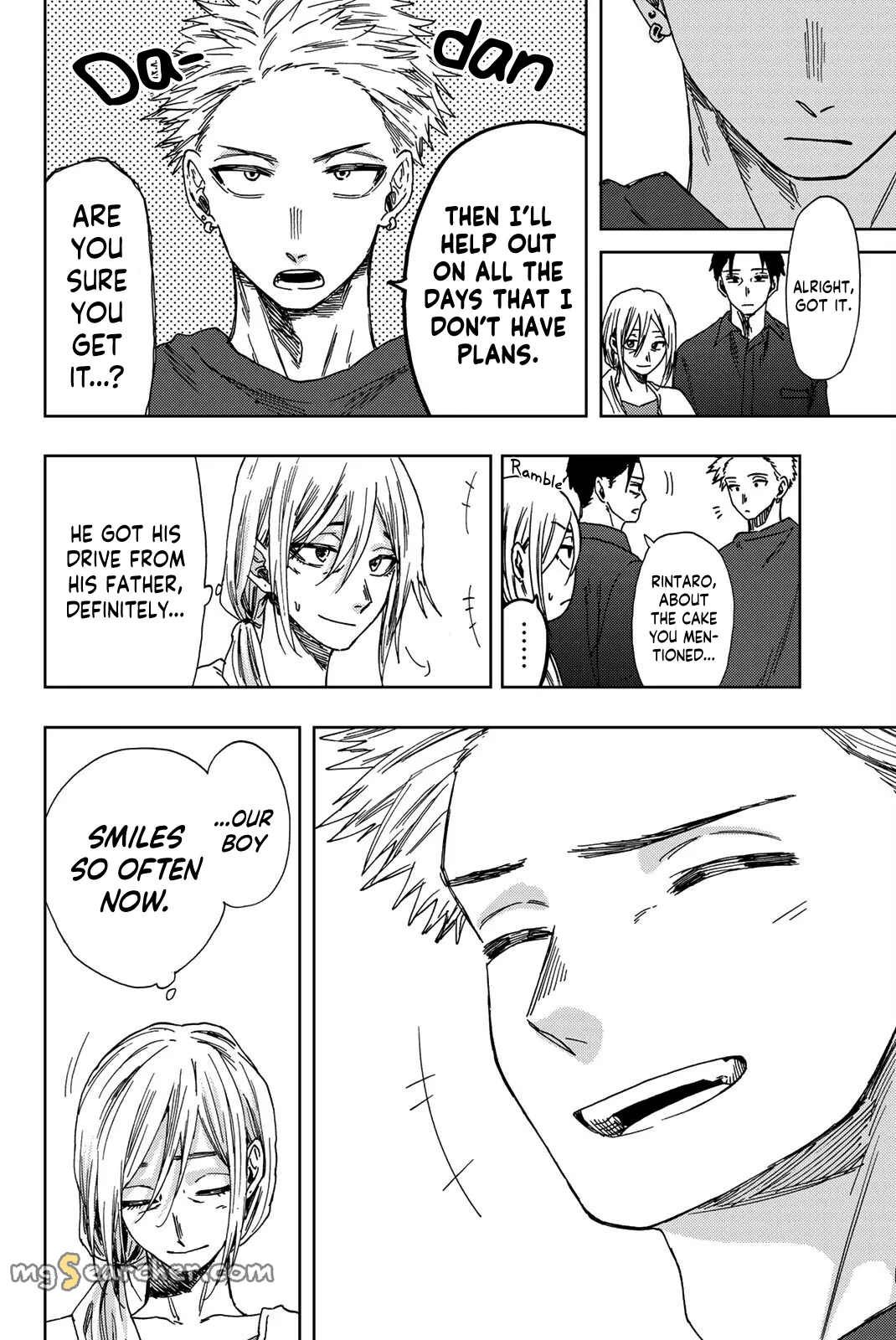 Read The Fragrant Flower Blooms With Dignity Manga Online