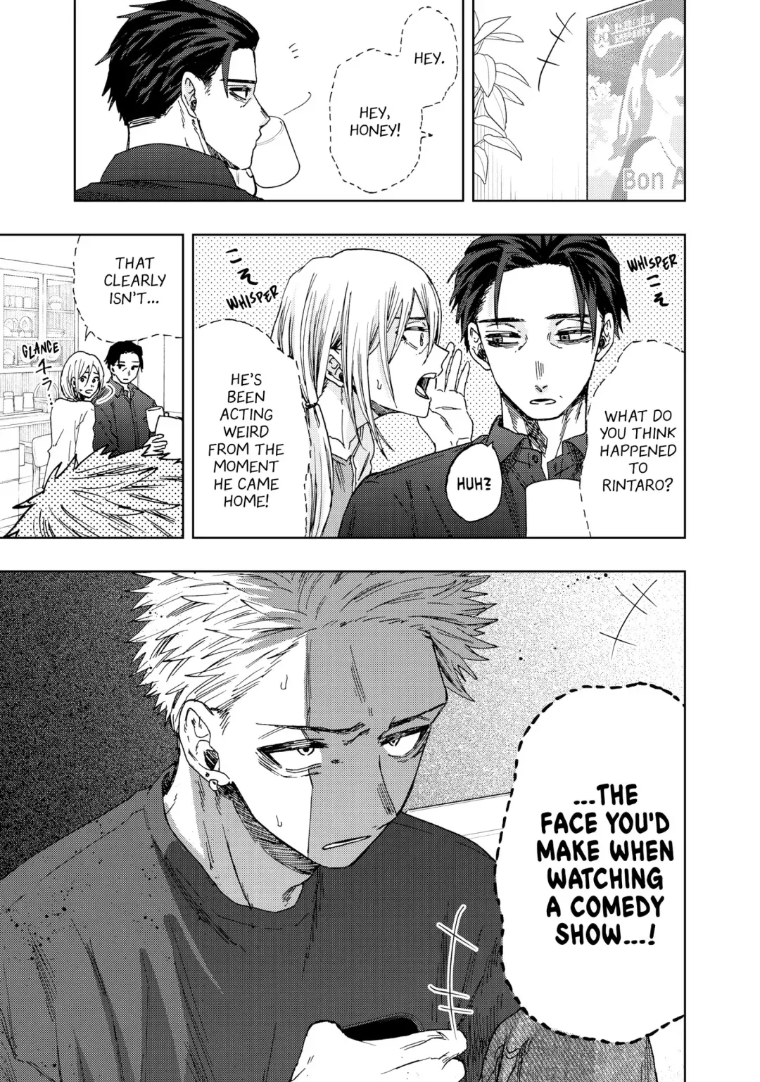 Read The Fragrant Flower Blooms With Dignity Manga Online