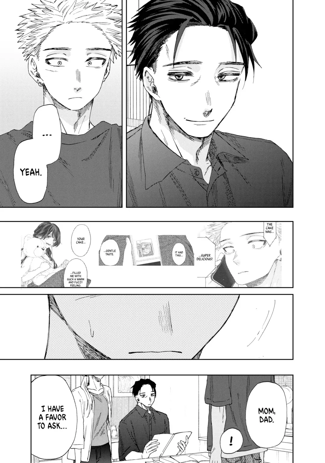 Read The Fragrant Flower Blooms With Dignity Manga Online