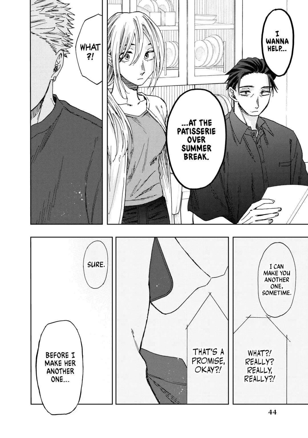 Read The Fragrant Flower Blooms With Dignity Manga Online
