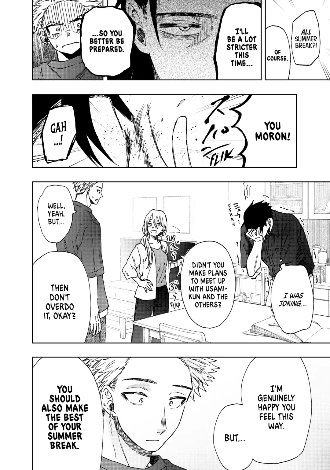 Read The Fragrant Flower Blooms With Dignity Manga Online