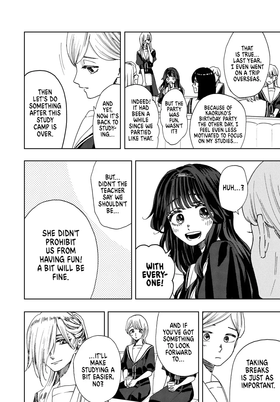 Read The Fragrant Flower Blooms With Dignity Manga Online