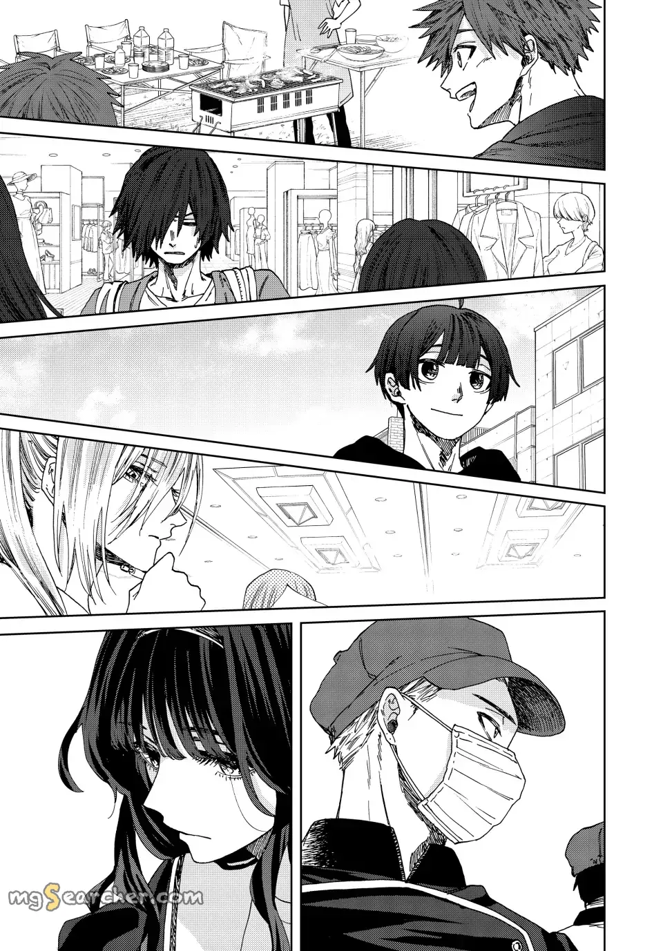 Read The Fragrant Flower Blooms With Dignity Manga Online