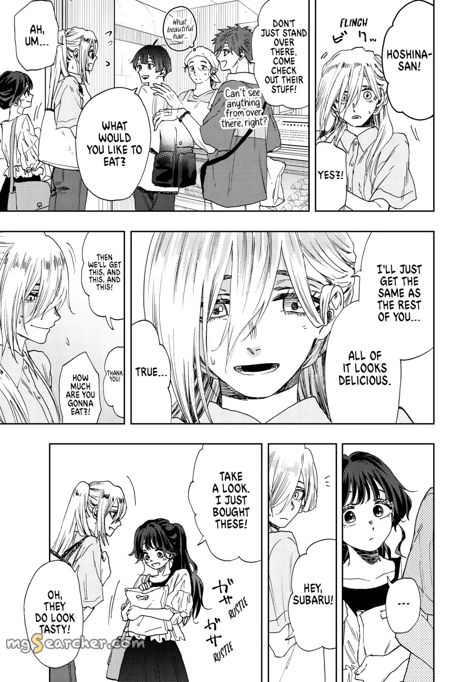 Read The Fragrant Flower Blooms With Dignity Manga Online