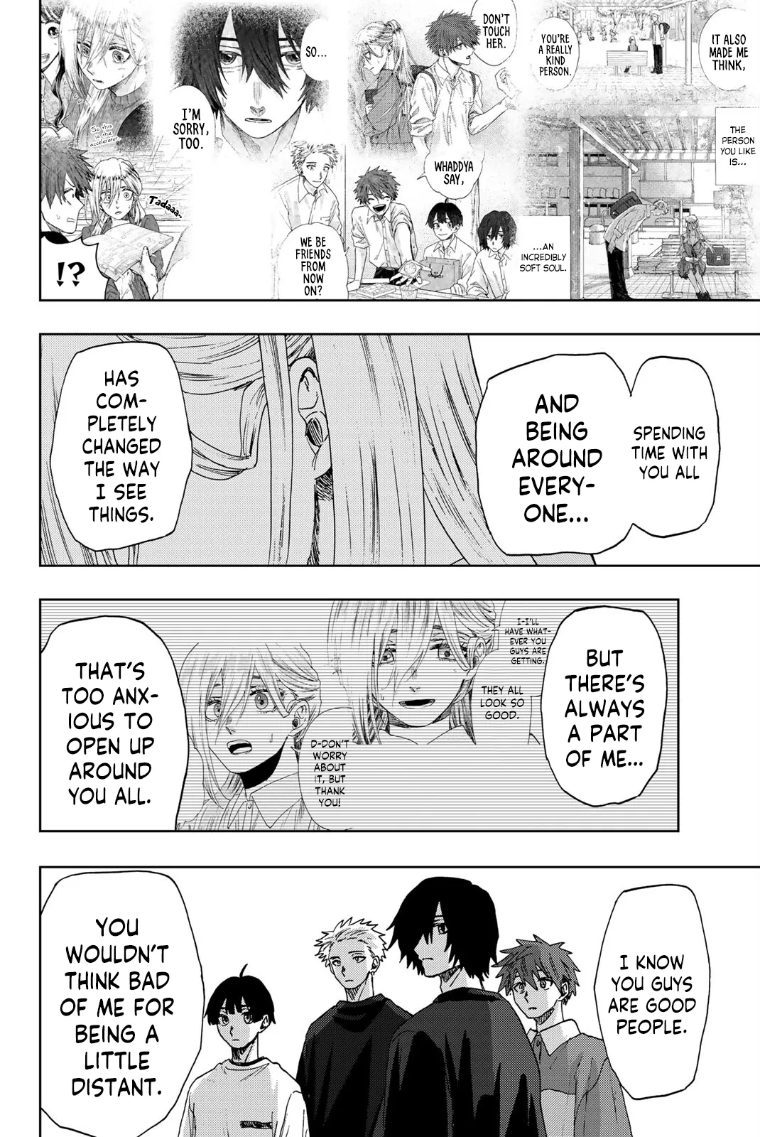 Read The Fragrant Flower Blooms With Dignity Manga Online