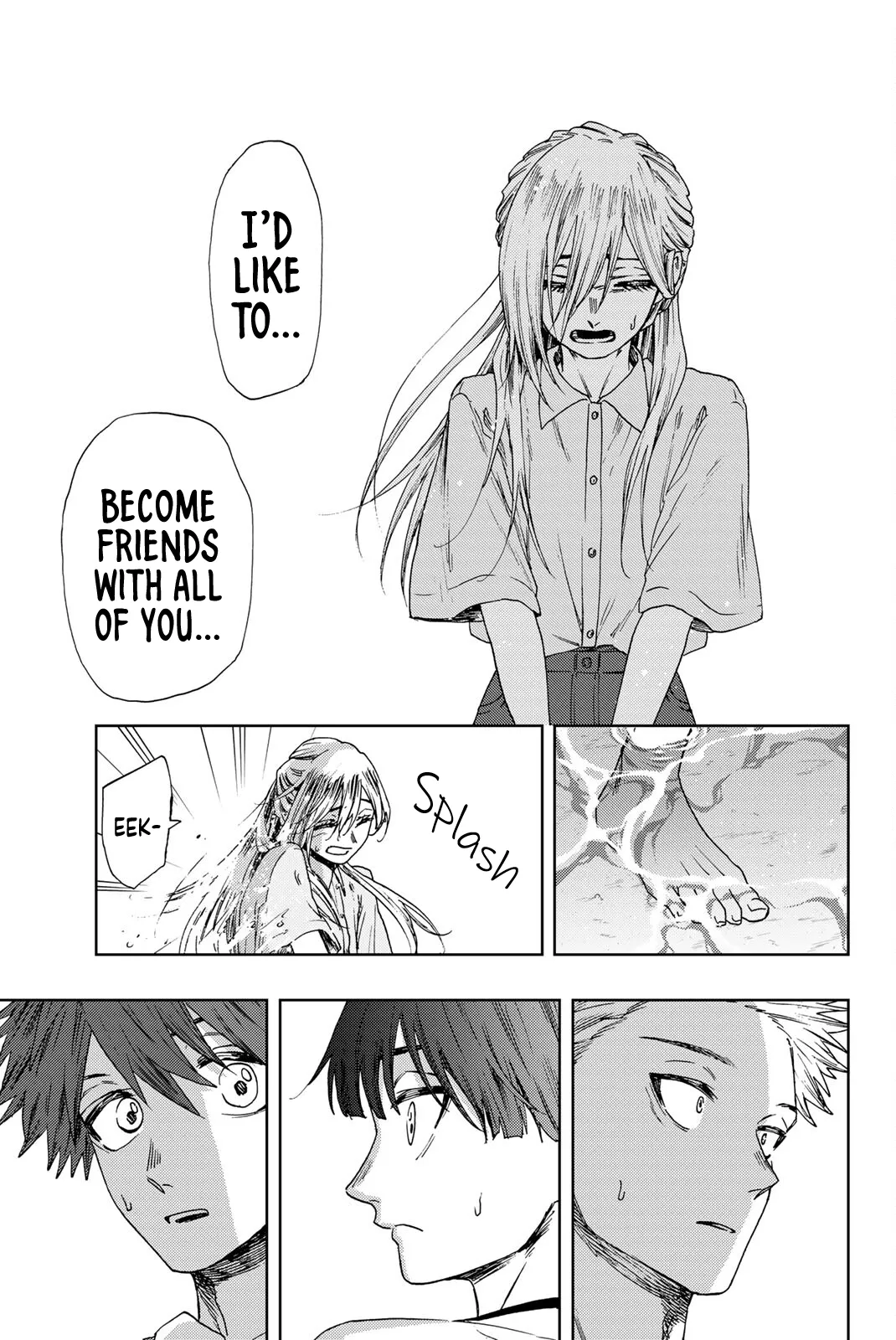 Read The Fragrant Flower Blooms With Dignity Manga Online