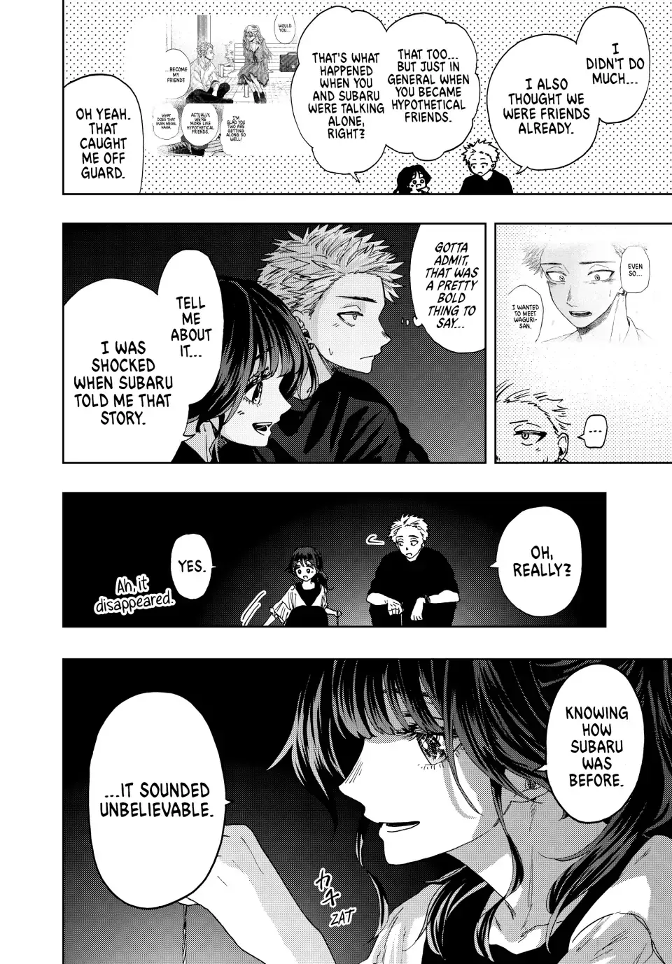 Read The Fragrant Flower Blooms With Dignity Manga Online