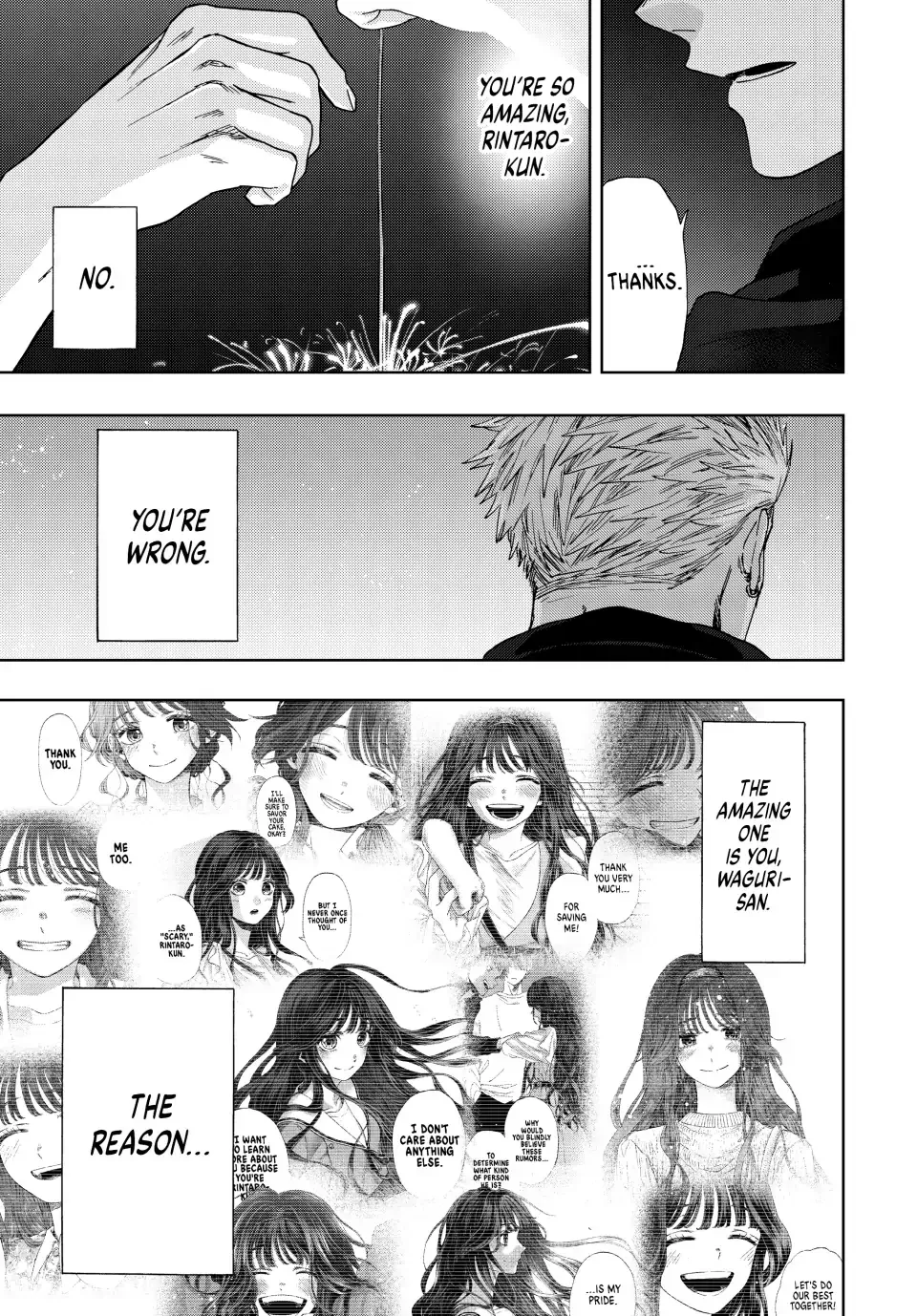 Read The Fragrant Flower Blooms With Dignity Manga Online
