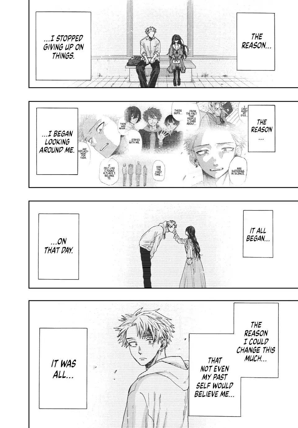 Read The Fragrant Flower Blooms With Dignity Manga Online