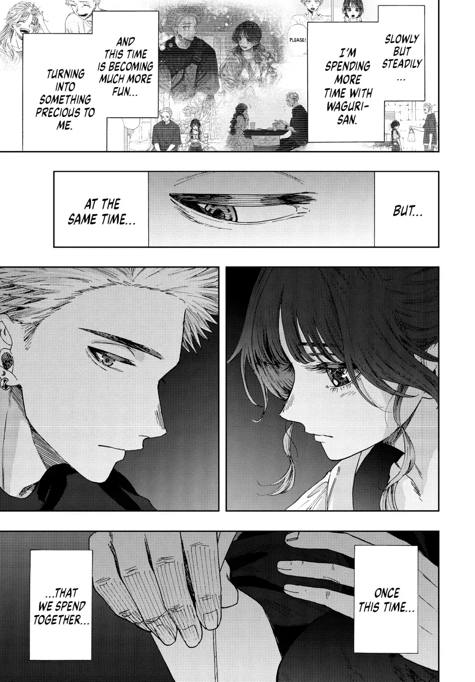Read The Fragrant Flower Blooms With Dignity Manga Online